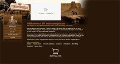 Desktop Screenshot of bootskungen.se